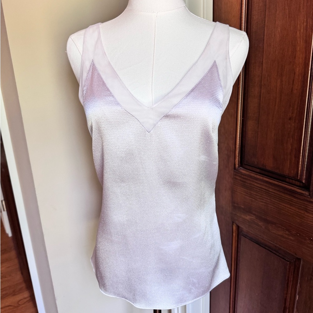 Ted Baker White Sleeveless Top